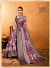 Kritira By Sethnic Crepe Silk Printed Saree Wholesale In India